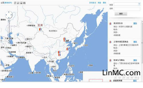 高德企业地图标注